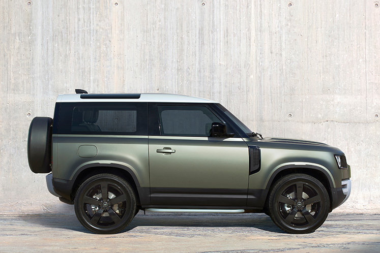 Land Rover Modell